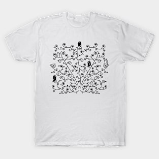 Ornament with birds T-Shirt